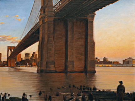 Brooklyn-Bridge-at-Sunset-_